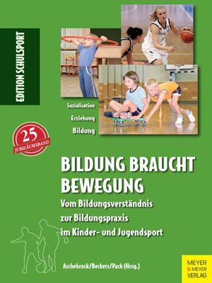 cover image of Bildung braucht Bewegung